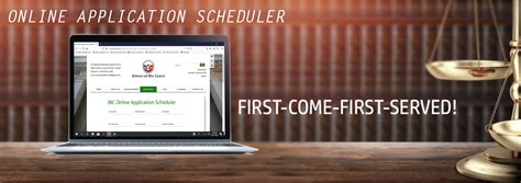 jbc online scheduler